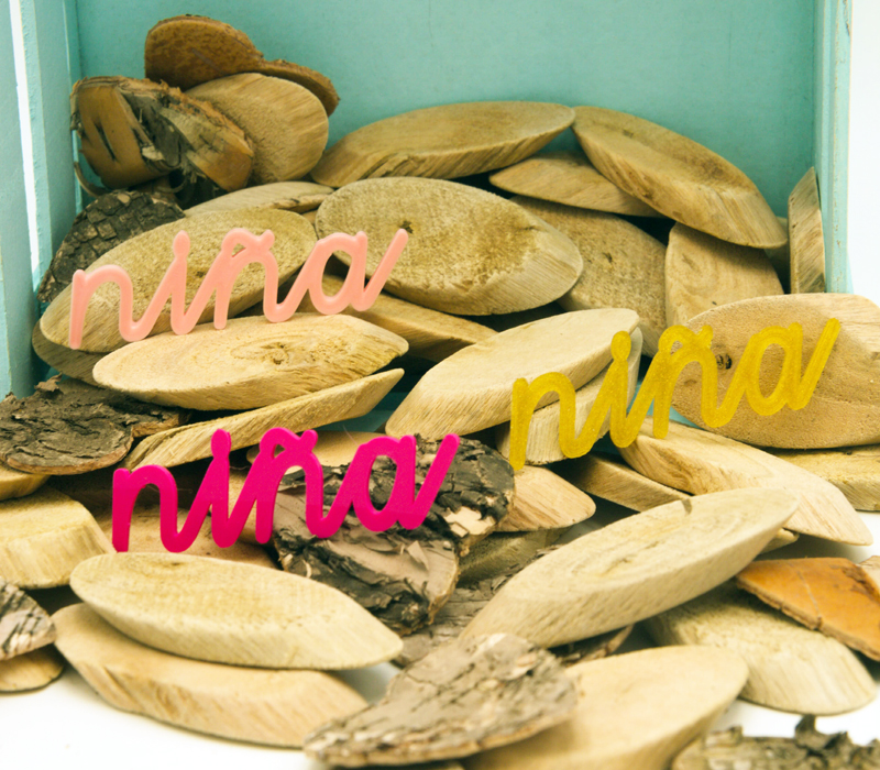 NIÑA ROSA SILK